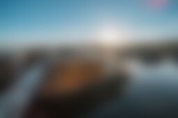 Schwimmendes Ferienhaus Floating