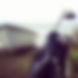 Golfspielen am See in Mecklenburg