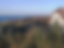 Ferienhaus mit Meerblick